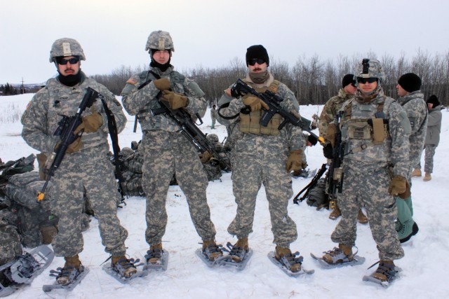 Wyoming infantry gets dose of winter warfare training | Article | The ...