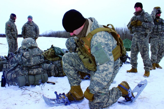 Wyoming infantry gets dose of winter warfare training