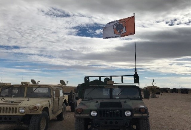 35th Theater Tactical Signal Brigade Soldiers deploy in support of Roving Sands