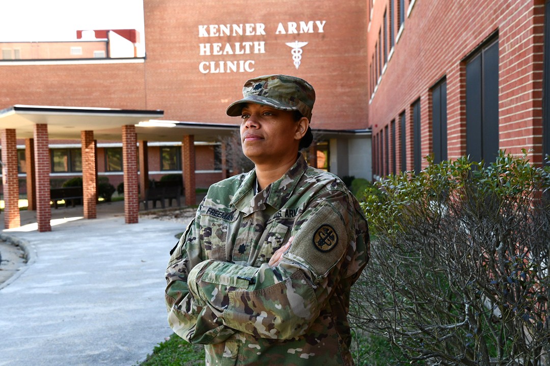 Army officer combines confidence, humility, initiative as she makes her ...