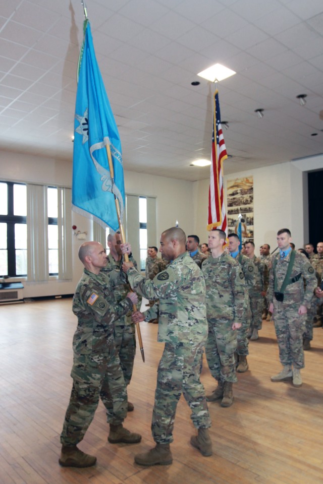 'Vanguard' Battalion Hosts Change of Responsibility Ceremony