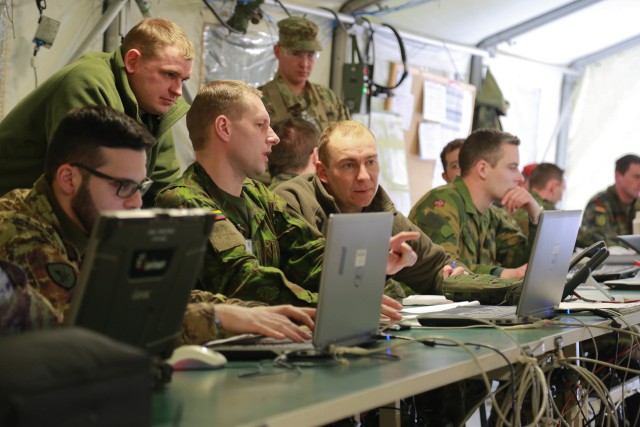 JMSC blends training for Dynamic Front 18