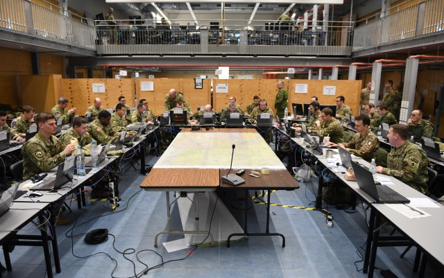 JMSC blends training for Dynamic Front 18