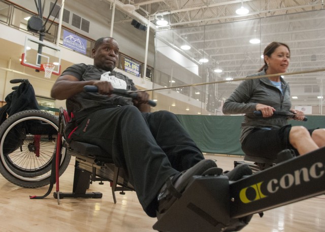 Adaptive rowing introduced at 2018 Army Trials