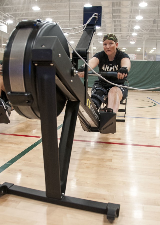 Adaptive rowing introduced at 2018 Army Trials