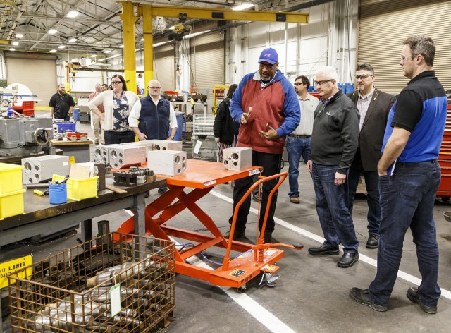 ANAD hosts TACOM safety summit