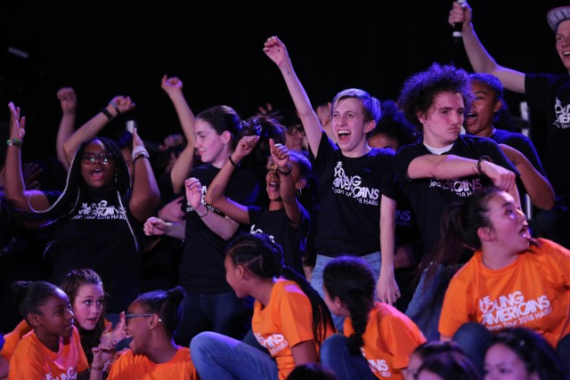 TYA workshop helps Camp Zama youth gain confidence in performing