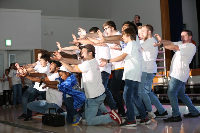 TYA workshop helps Camp Zama youth gain confidence in performing