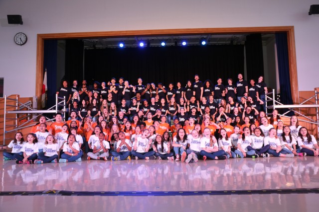 TYA workshop helps Camp Zama youth gain confidence in performing