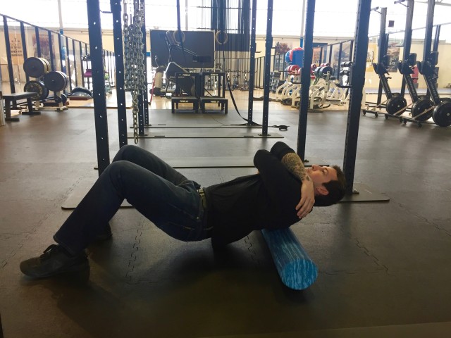 Jeffrey Bradford uses equipment