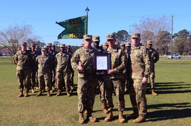 FORSCOM CSM presents Eagle Award, recognizes 3rd ID Soldiers