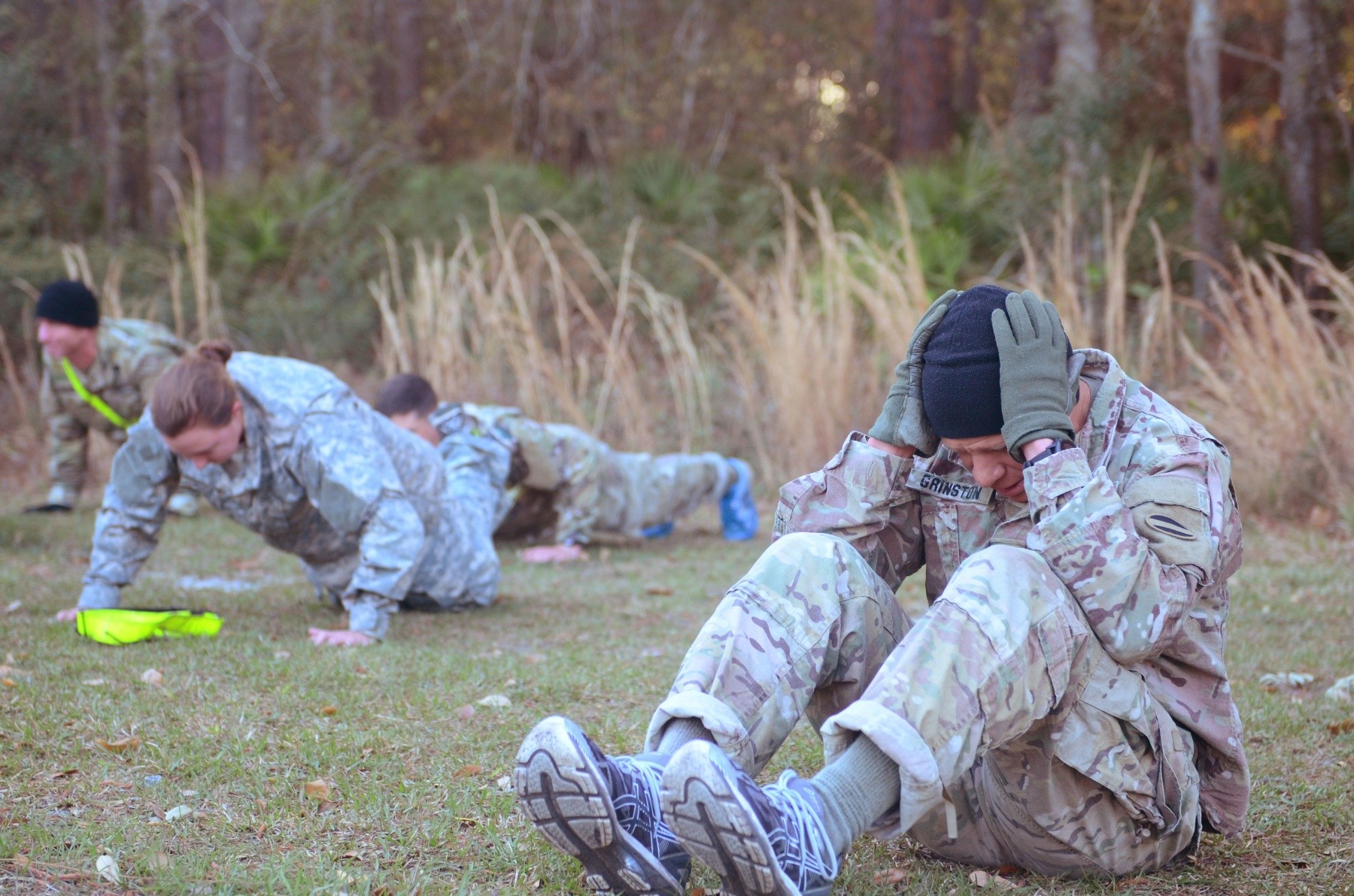 FORSCOM CSM presents Eagle Award for readiness to MP detachment ...