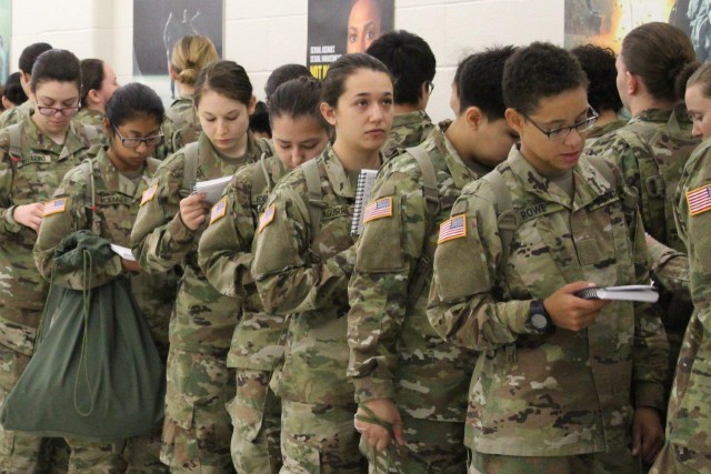 Beginning the transition from civilian to Soldier