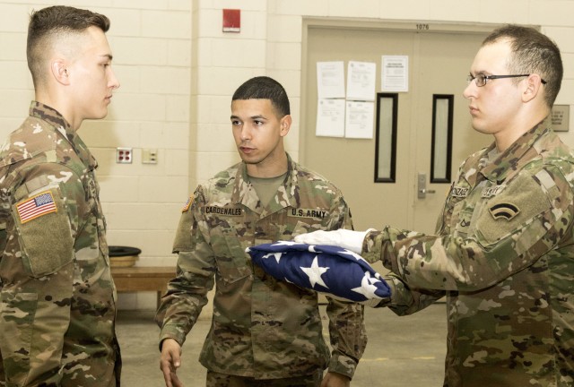 Class teaches funeral honors skills, techniques to New York Army Guard Soldiers