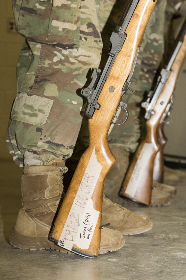 Class teaches funeral honors skills, techniques to New York Army Guard Soldiers