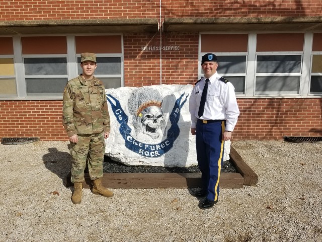 Father, son attend same BCT company