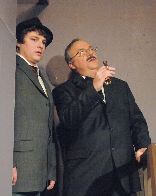 PFAA cast, crew present 'killer' comedy: 'Arsenic and Old Lace' at TOTS