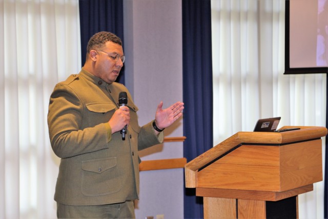 Fort McCoy's 2018 observance of African-American History Month