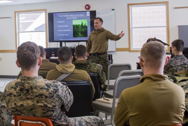 Frozen Badger: Combat Lifesaver Course