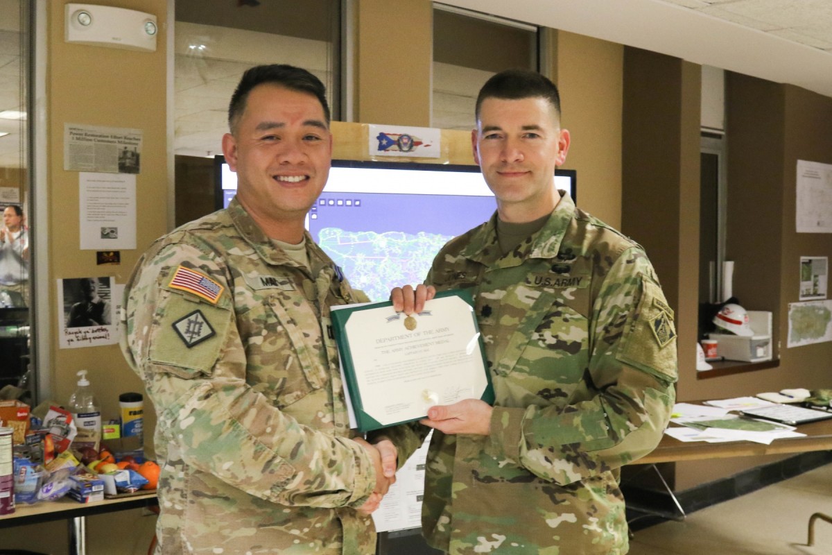 NAD operations officer Capt. Mai, shares experiences of first USACE ...