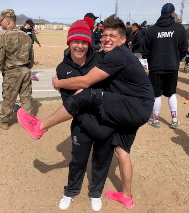 Spc. Drew Joyner and Pfc. Lauren Jahn: Two of a kind