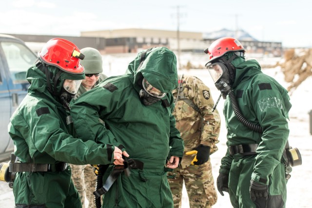 Oregon CERFP answers Montana's call for help