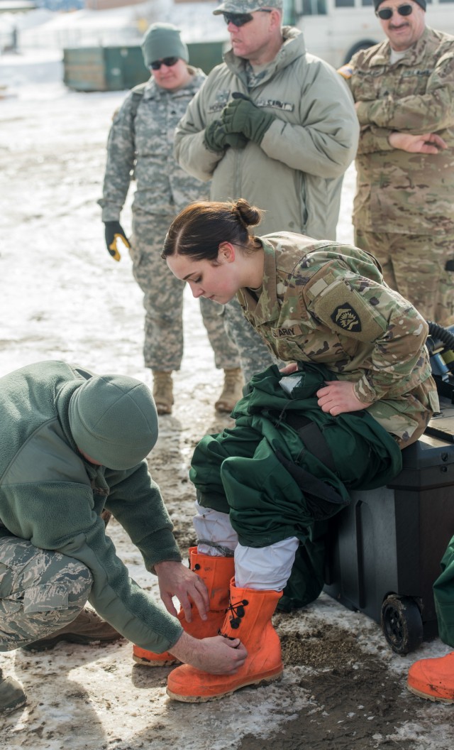 Oregon CERFP answers Montana's call for help