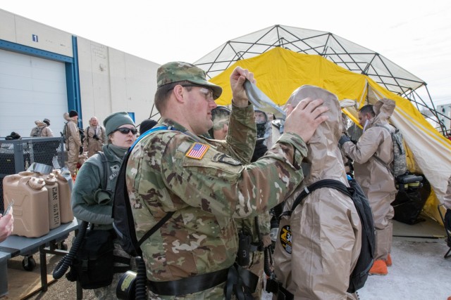 Oregon CERFP answers Montana's call for help