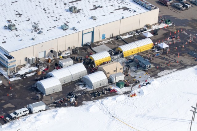 Oregon CERFP answers Montana's call for help