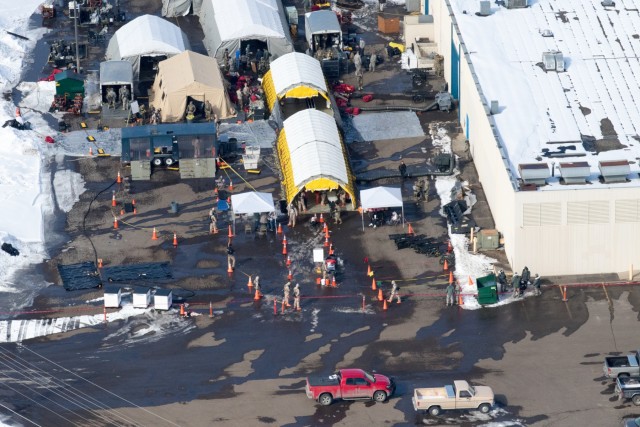 Oregon CERFP answers Montana's call for help