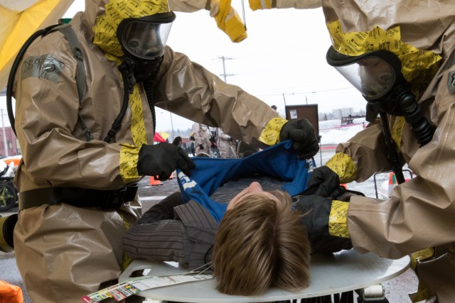Oregon CERFP answers Montana's call for help
