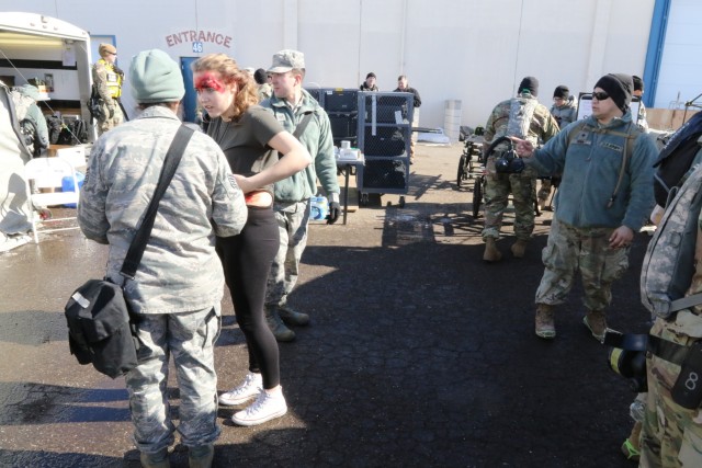 Oregon CERFP answers Montana's call for help