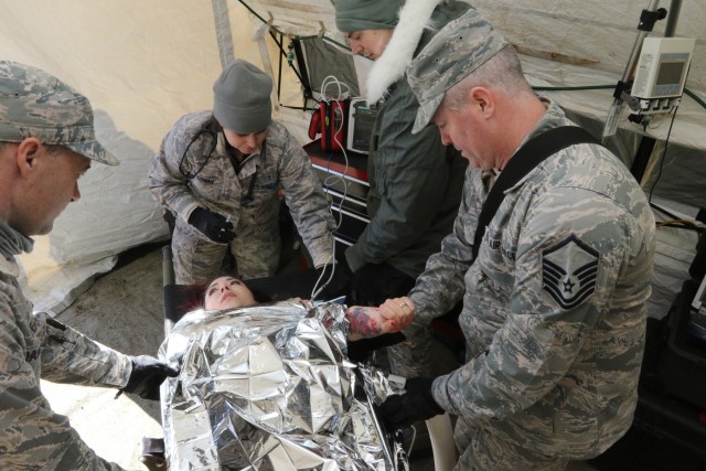 Oregon CERFP answers Montana's call for help