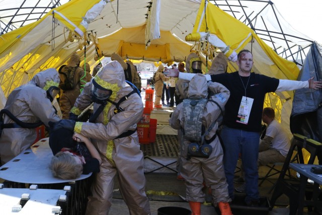 Oregon CERFP answers Montana's call for help
