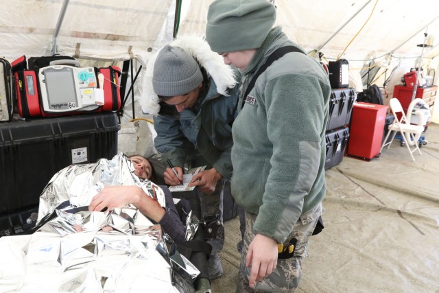 Oregon CERFP answers Montana's call for help