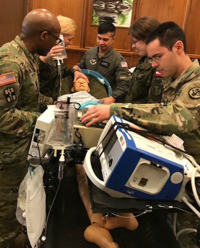 Training event improves medical interoperability with allies