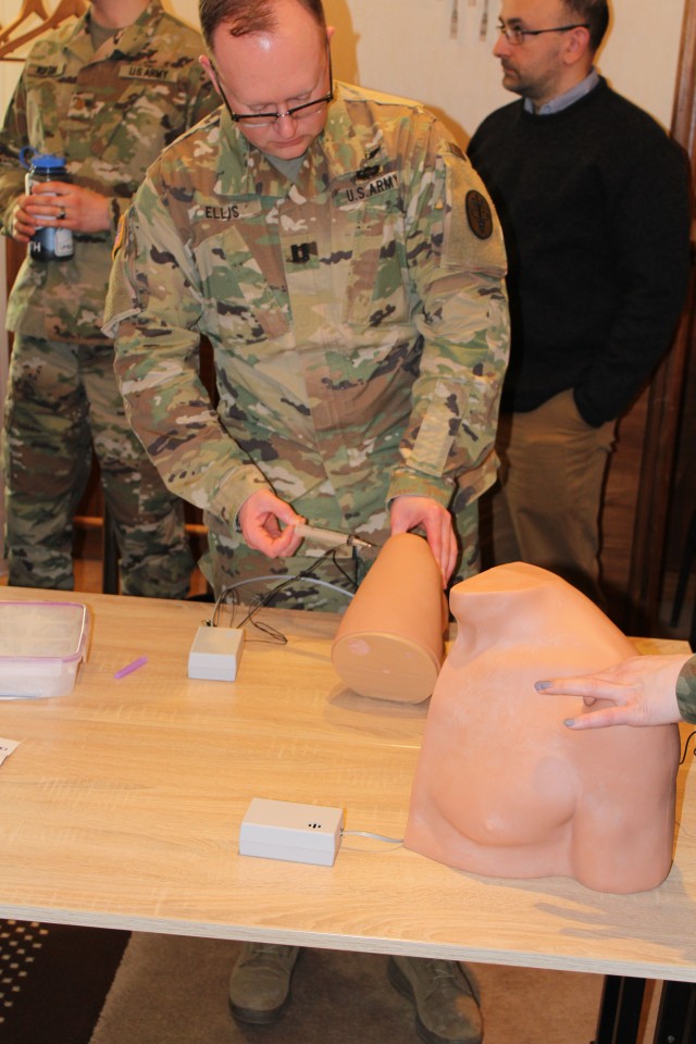 Training event improves medical interoperability with allies