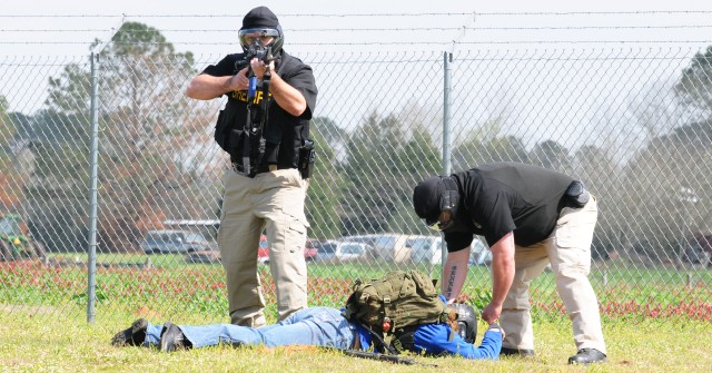 Fort Rucker, local law enforcement conduct active shooter exercise