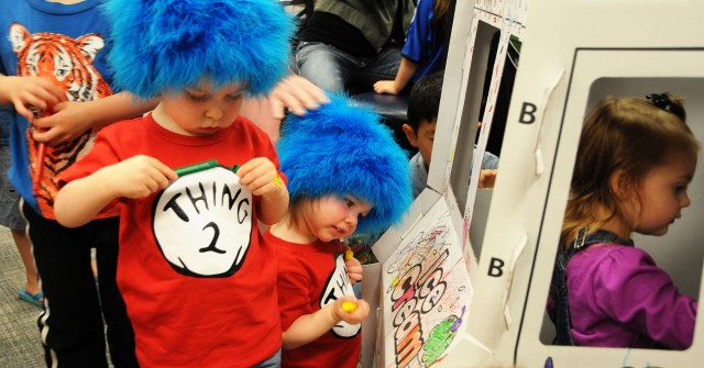 Center Library's Seusstival a hit with parents, youth