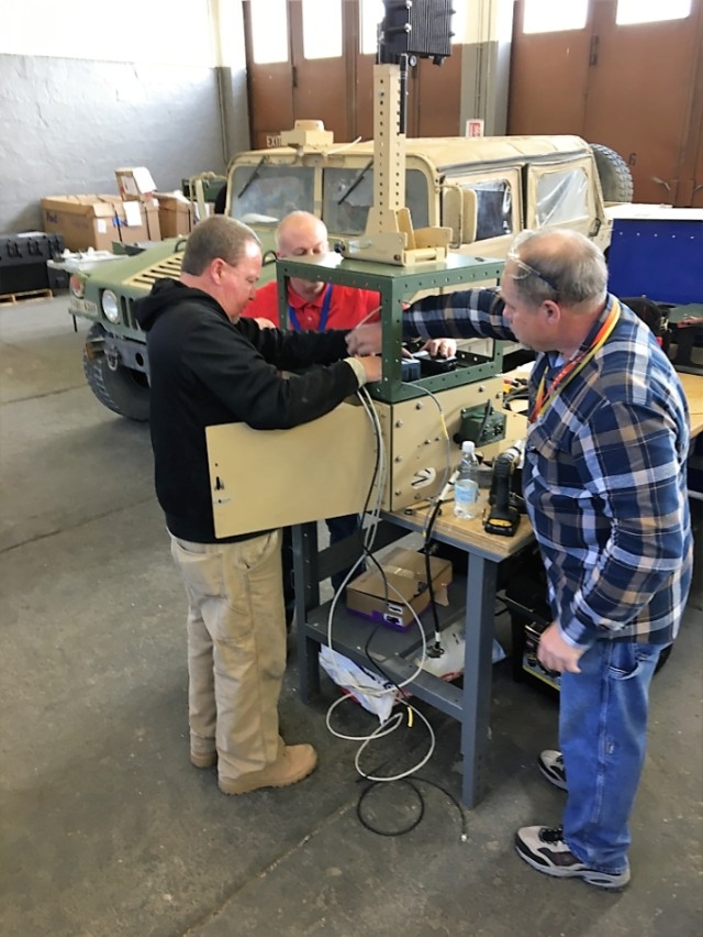 Army modernization event tackles joint and multinational interoperability
