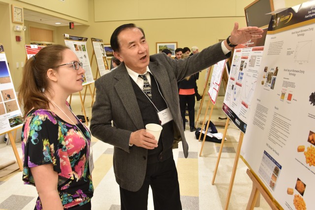 NSRDEC CFD Tom Yang at WPI Symposium