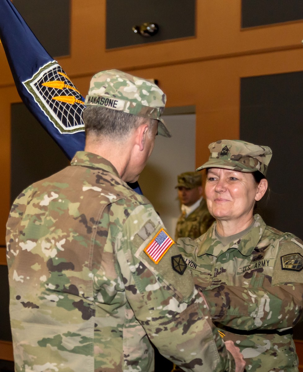 Army Cyber Command Welcomes New Command Sergeant Major 