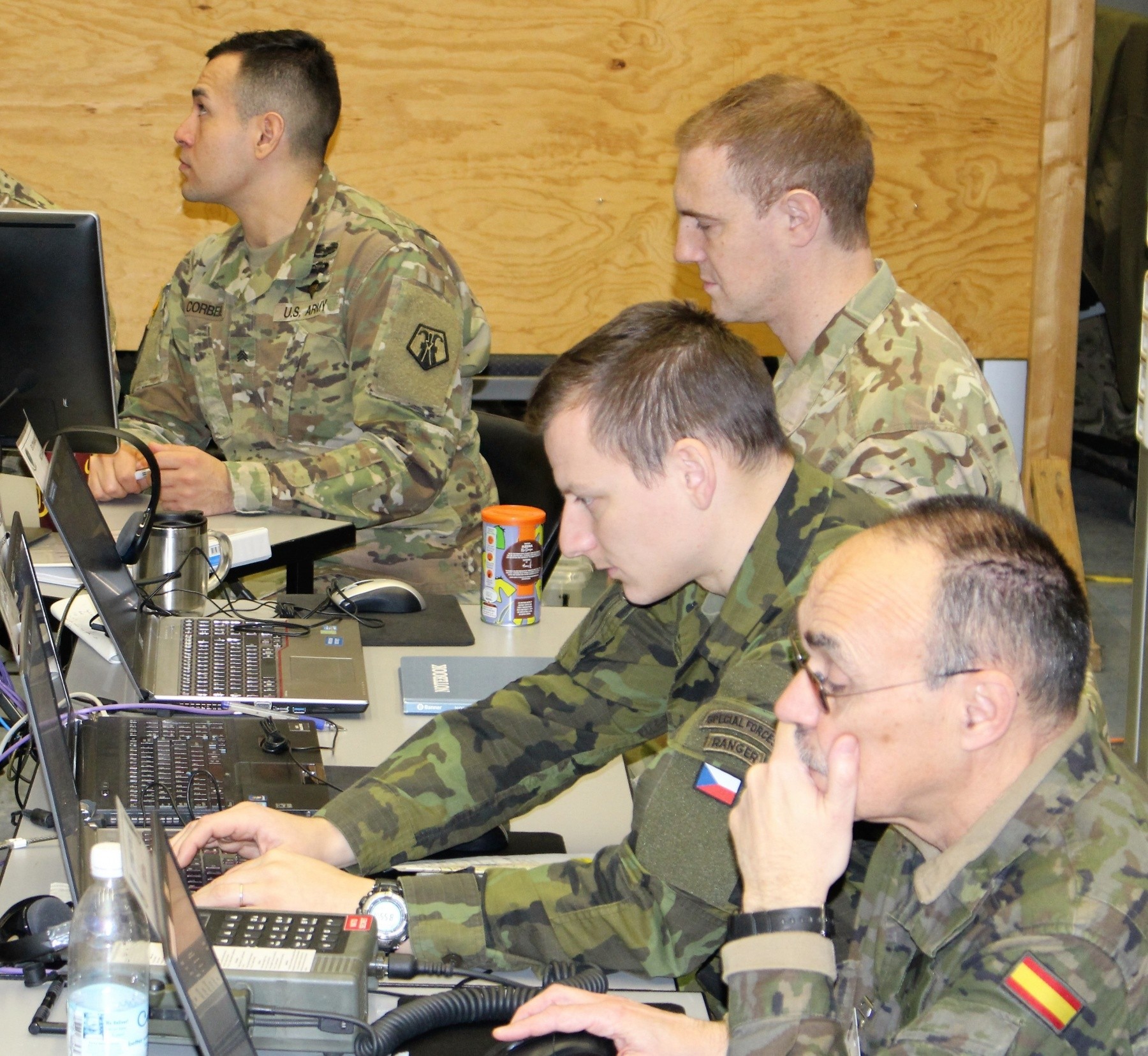 Army Reserve Soldiers help NATO allies work together at Dynamic Front ...