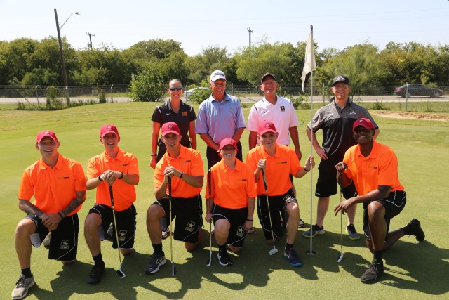 Fort Lee finishes a golf challenge