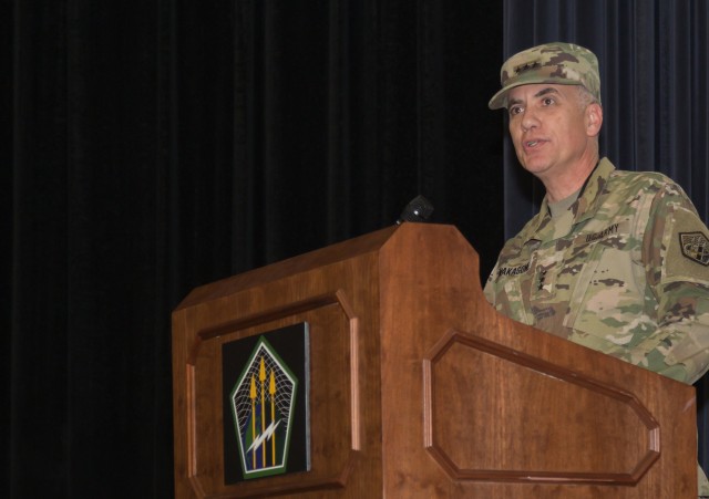 New command sergeant major assumes responsibility for Army Cyber Command