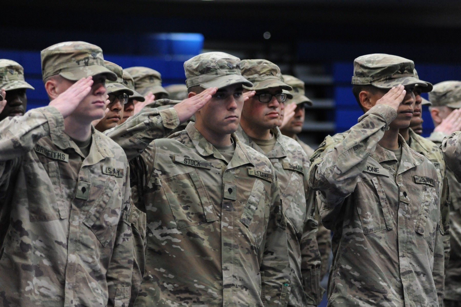 187 Infantry Soldiers return to Fort Drum from deployment in Africa