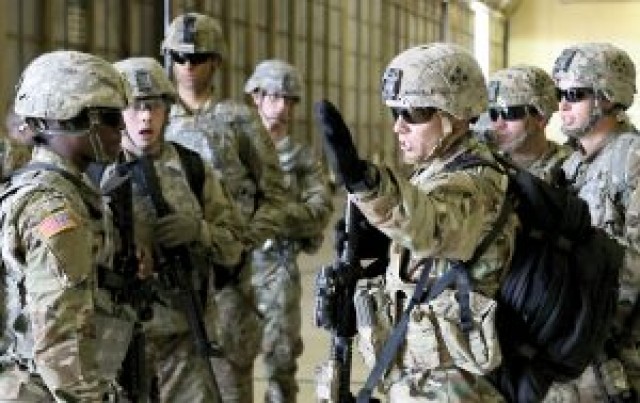 4CAB, 1SBCT train on air assault