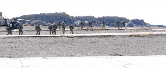 4CAB, 1SBCT train on air assault