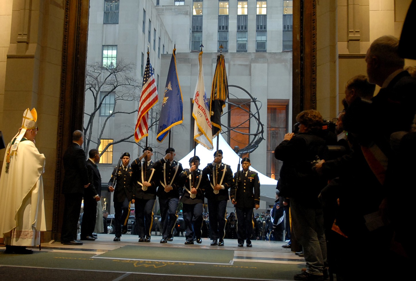 St. Patrick's Day parade's storied past clashes with history