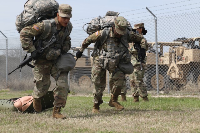 553rd CSSB exercises soldier skills, esprit de corps in 